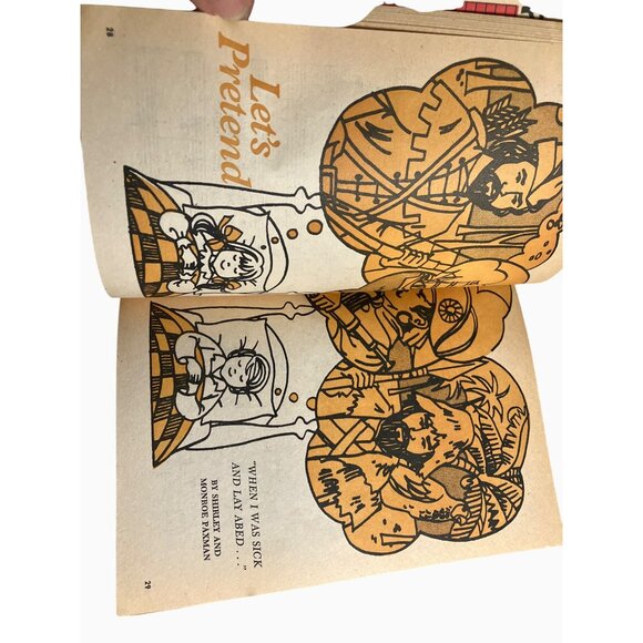 Childrens Playcraft Magazine January 1977 Easy-To-Make Crafts Activities Hobbies - Picture 12 of 15